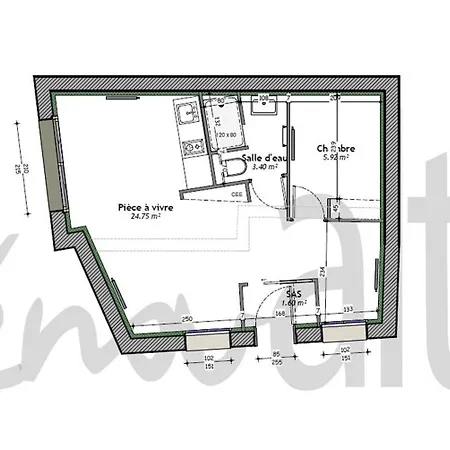 Le Bompart - Petite Maison Design Et Confortable Proche Centre Villa
