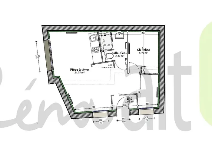 Le Bompart - Petite Maison Design Et Confortable Proche Centre Villa